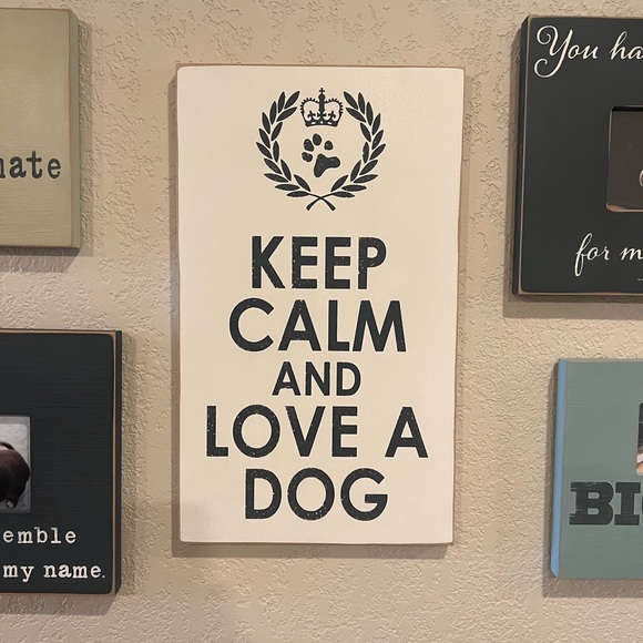 SET OF 5-wall art and picture Frames - Picture 6 of 16